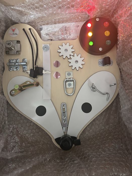 Tablica manipulacyjna Foxy Family