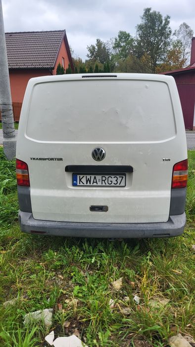 Vw / Volkswagen : Transporter T 5 / 3 Osobowy / 2,5 Silnik / 2008 R