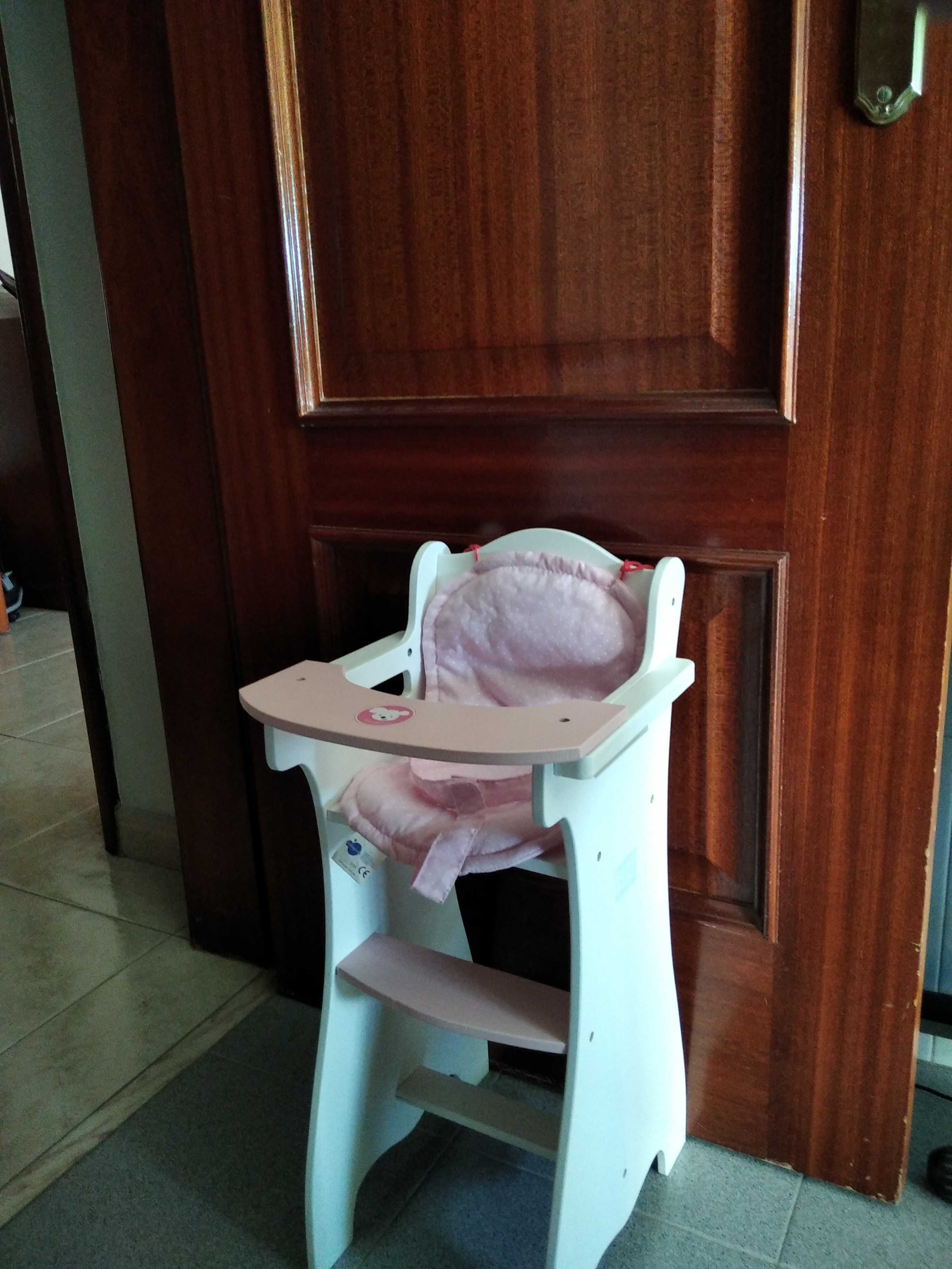 Cadeira de refeição | bonecas