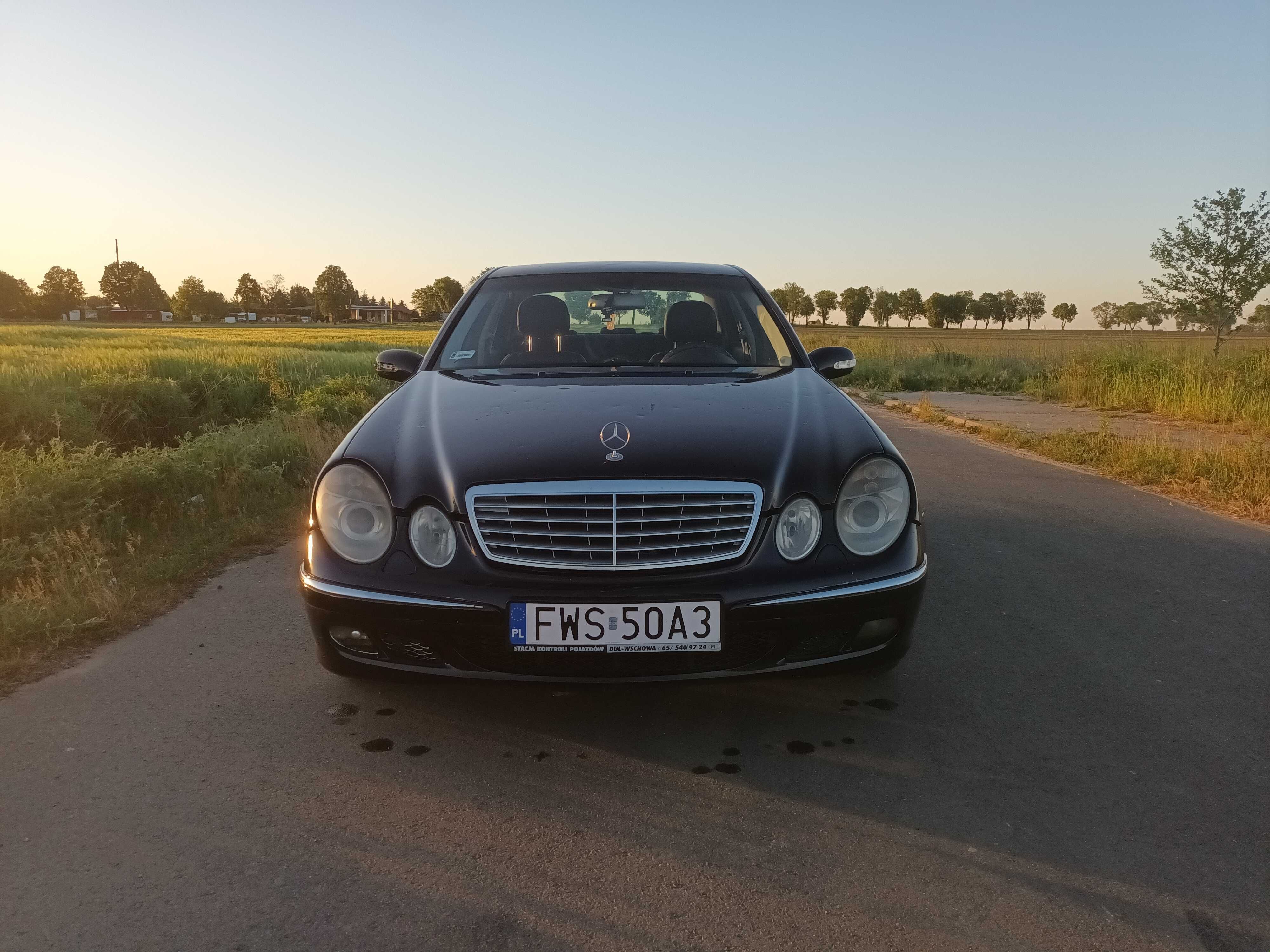 Mercedes w211 2.7 cdi