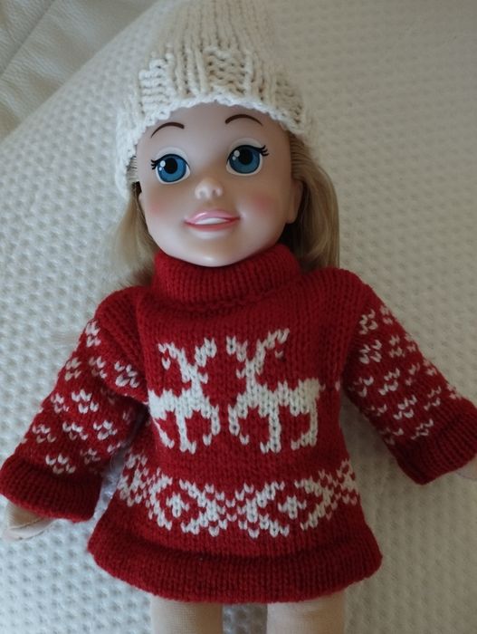 Кукла лялька шикарна фірмова 32 см+ подарунок