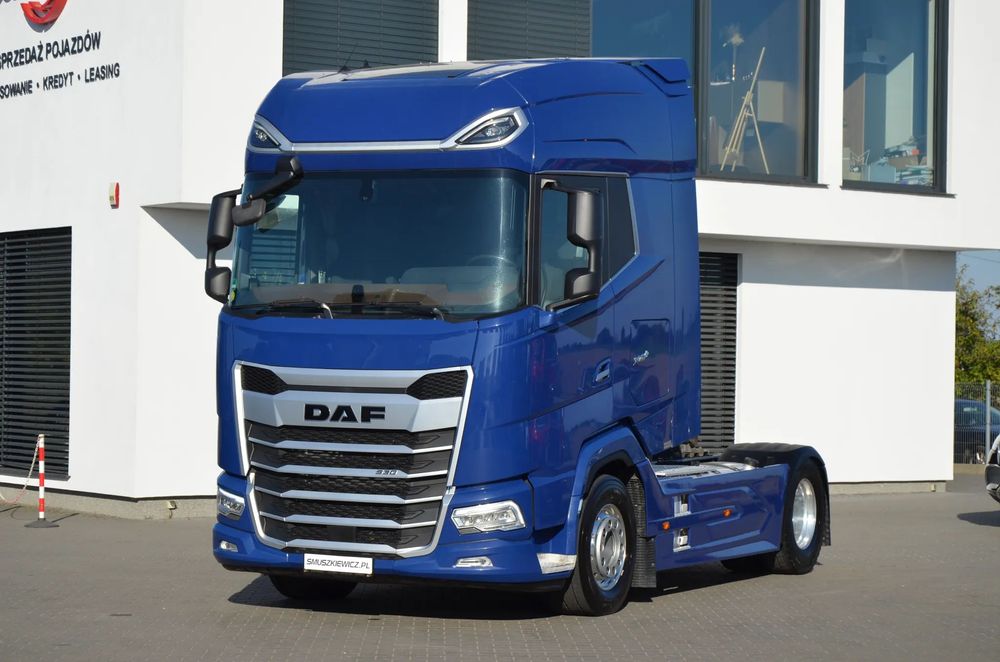 DAF XG+ 530 / 2022r / ACC / KLIMA P. / PCC / FULL LED / ECO / WAGA / DE 7338