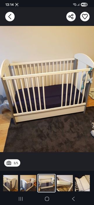 Łóżeczko dla dziecka