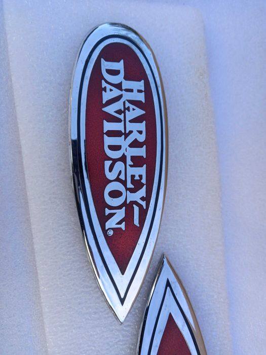 Símbolos deposito Harley Davidson Heritage Softail Springer