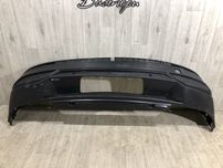 Бампер задний VW Tiguan 2 ( 2020 - 2024 г.) спойлер диффузор юбка