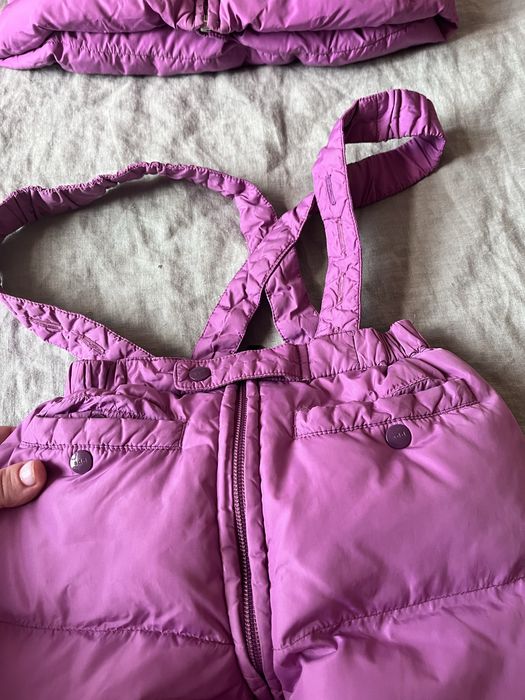 Дитячий пуховий комбінезон ADD