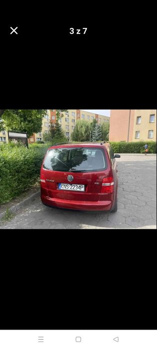 Volkswagen Touran 7 osobowy