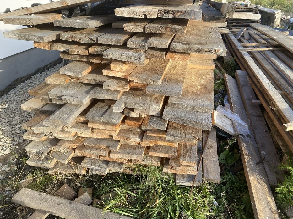 Суха хвойна дошка 30