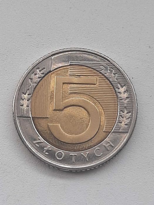 moneta 5 zł 2025 Destrukt