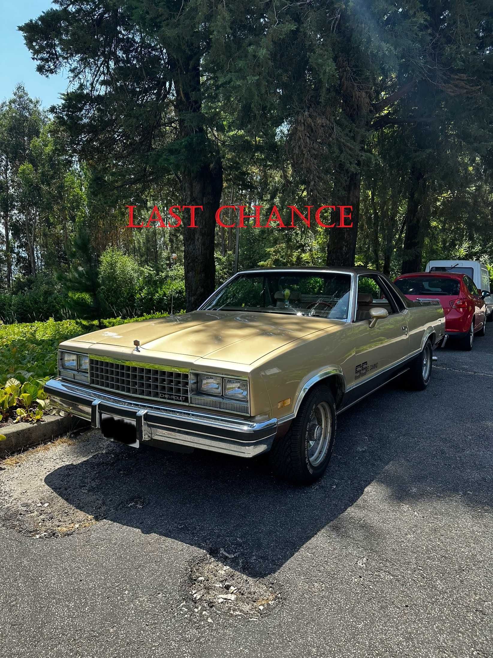 1985 Chevrolet El Camino V8 5700CC