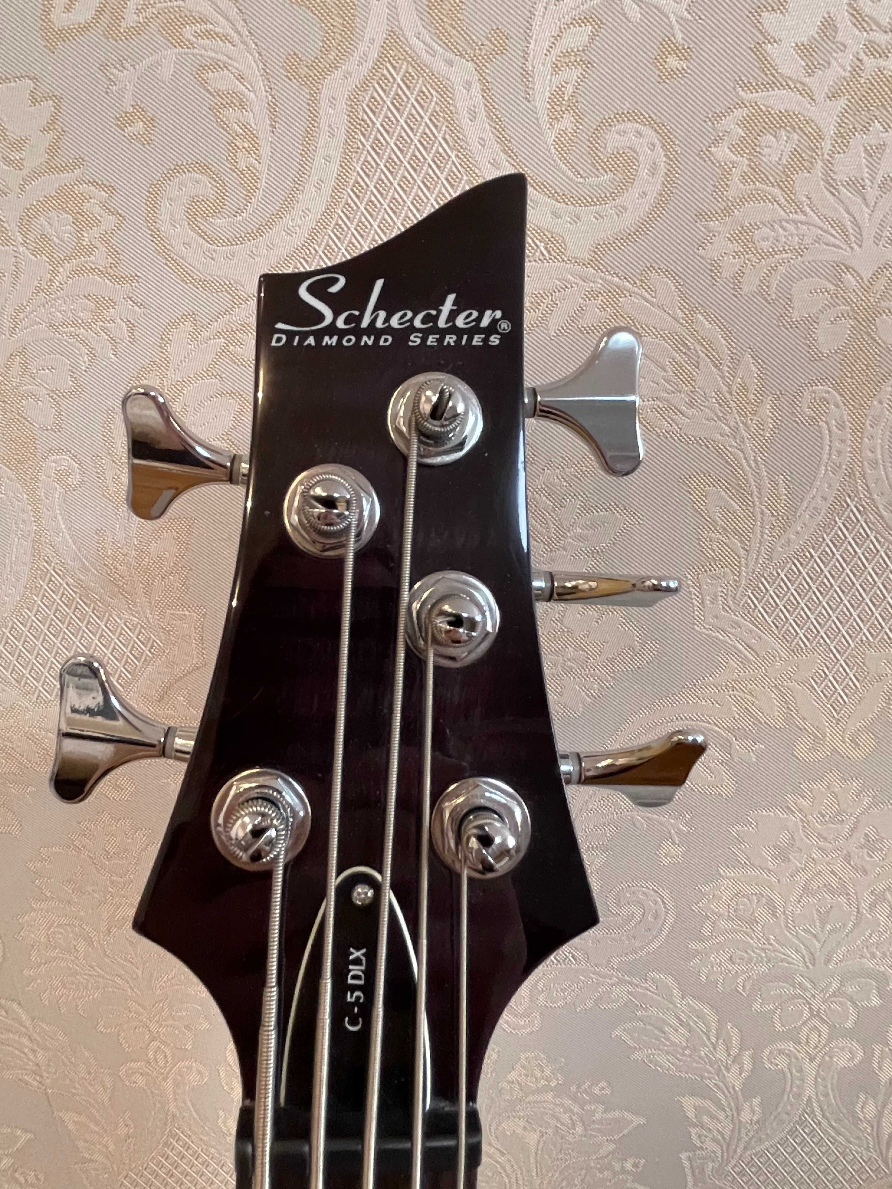 Бас гітара Schecter Diamond Series C-5 Deluxe 2013