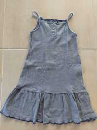 Vestido riscas 4A