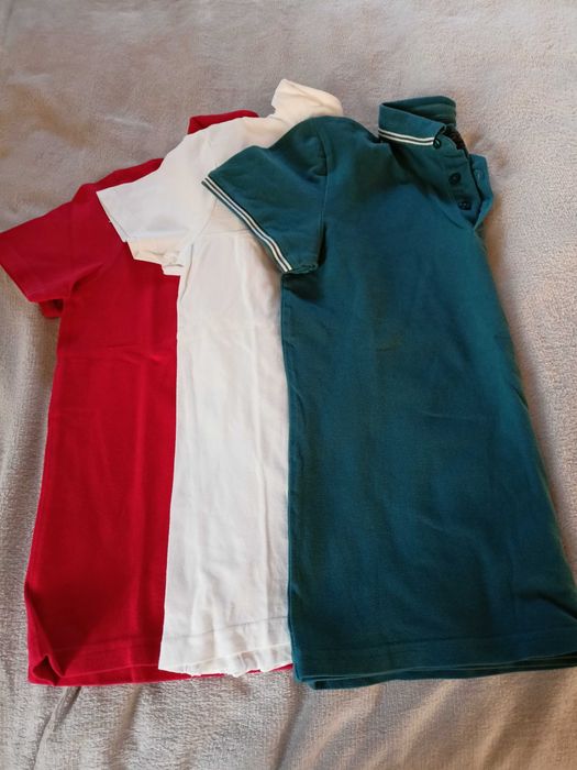 Koszulka polo 146 chłopiec