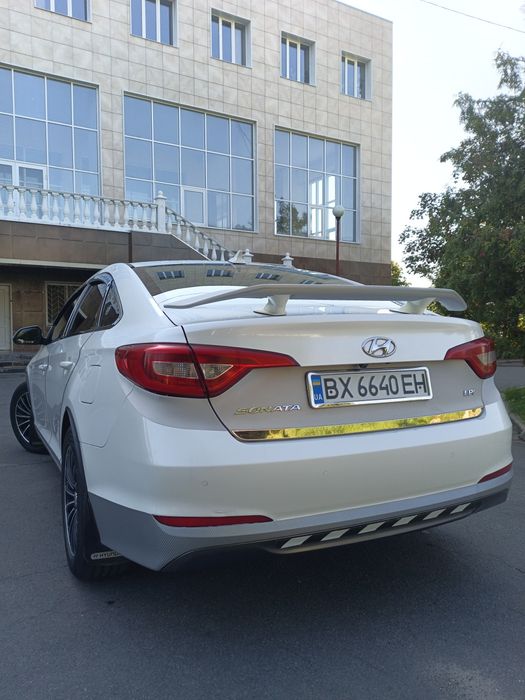 Hyundai Sonata LF, LPI, 2015