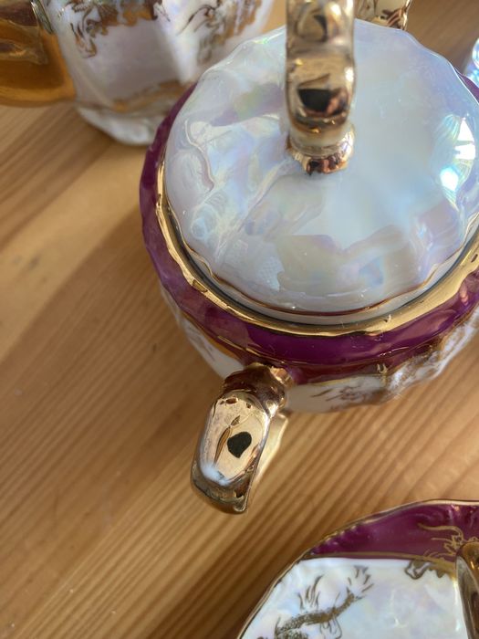 Сервиз кофейный «Дракон».