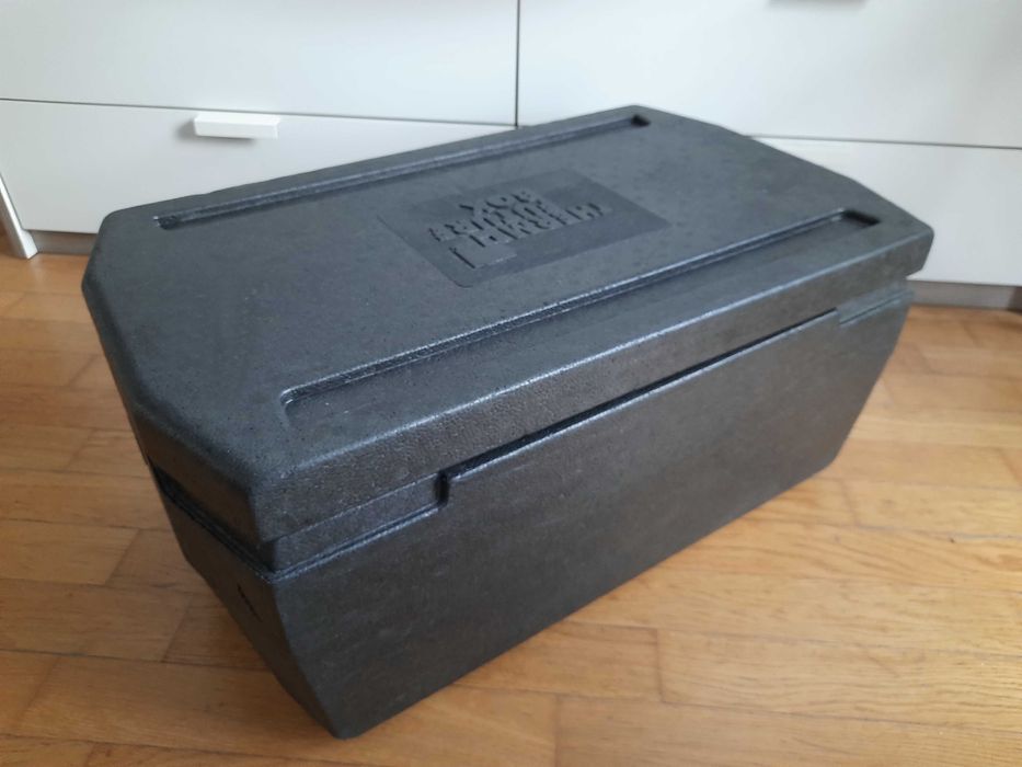 Thermo Future Box Lodówka podróżna z pokrywą chłodząca bez prądu 37 l