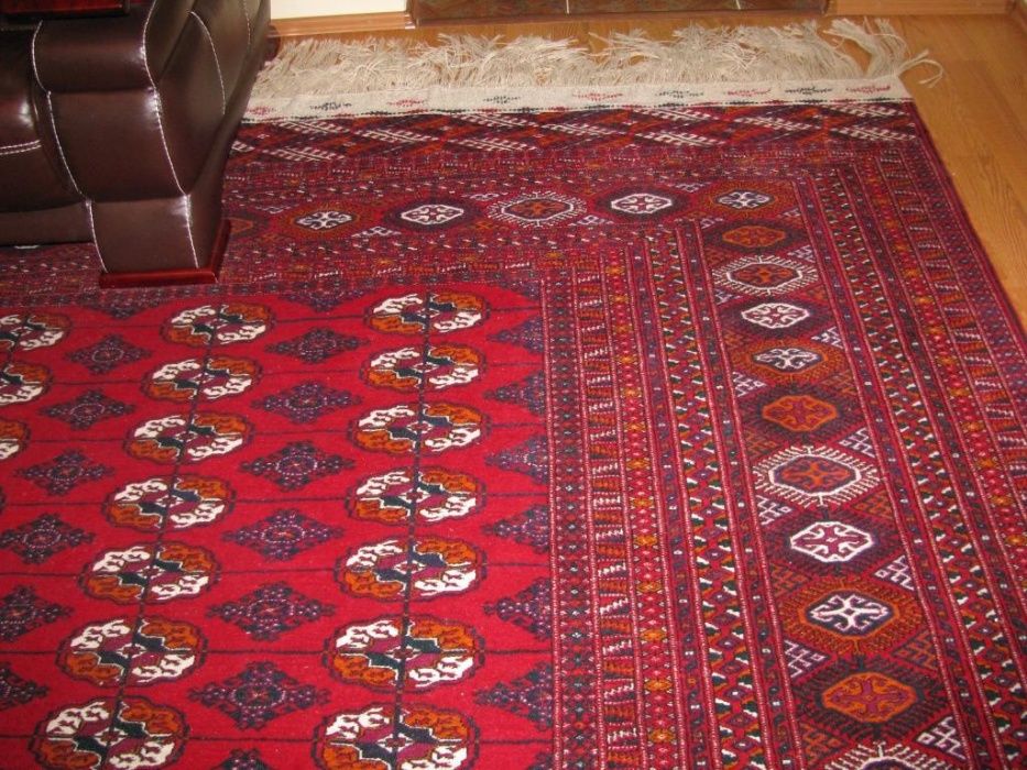 Туркменский ковер ручной работы