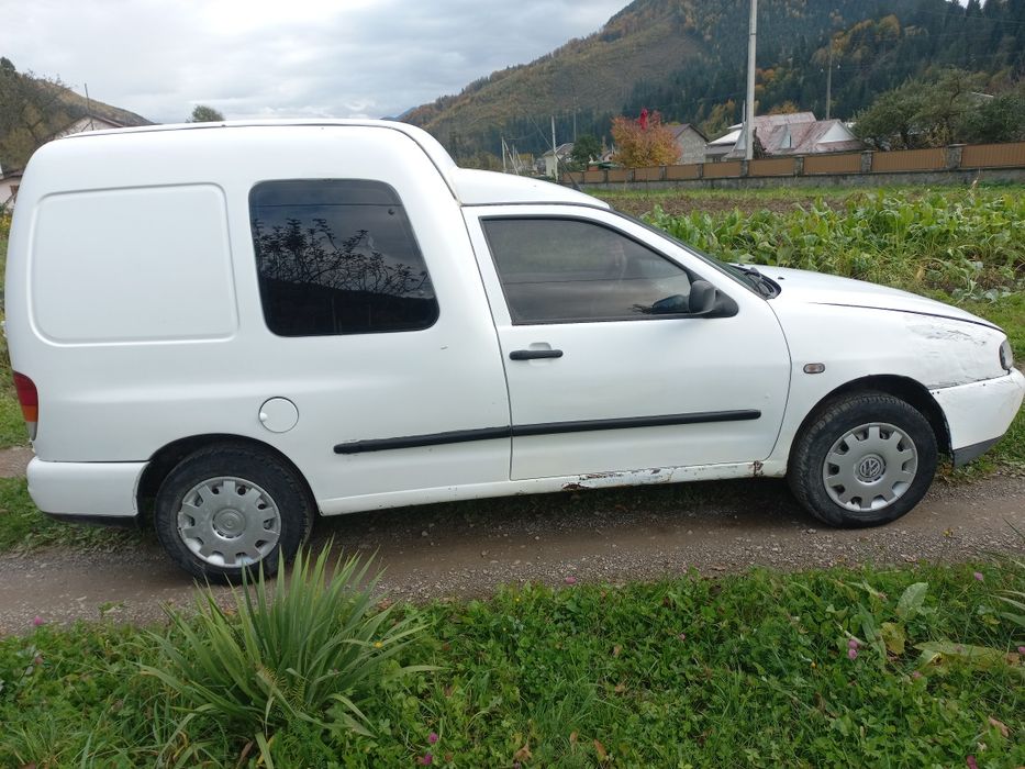 Продам Volkswagen CADDY 1999р.в 1.4 бензин