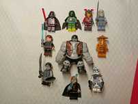 Lego Ninjago i Star Wars rzadkie figurki, Killow, Moro, Revan, Fives