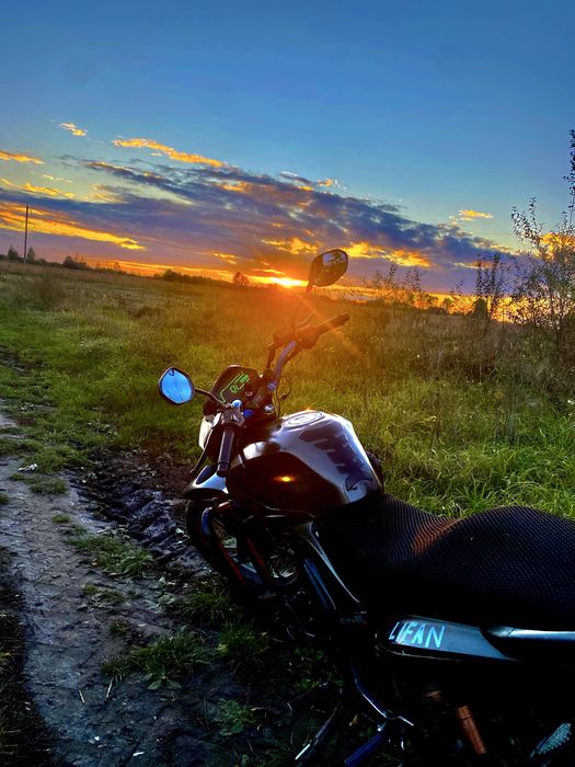 Продам мотоцикл Lifan CityR 200