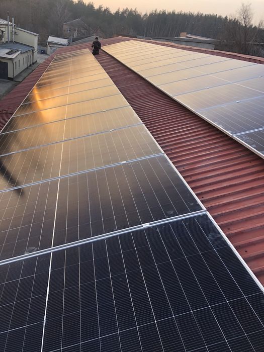 Монтаж солнечных панелей Установка и настройка