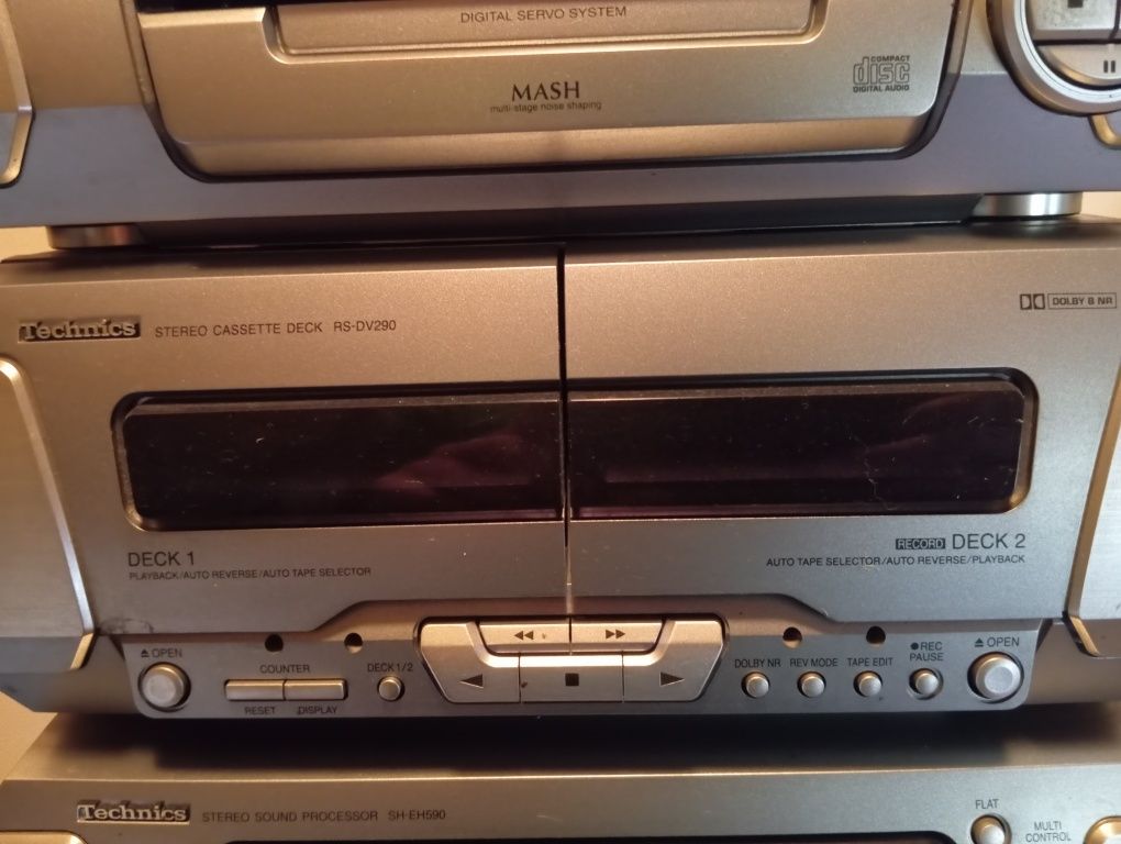 Wieża stereo Technics