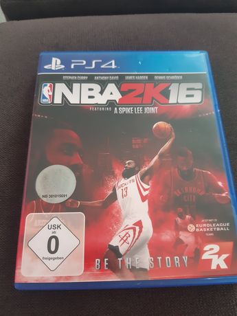 NBA 2k16 PS4 playstation 4