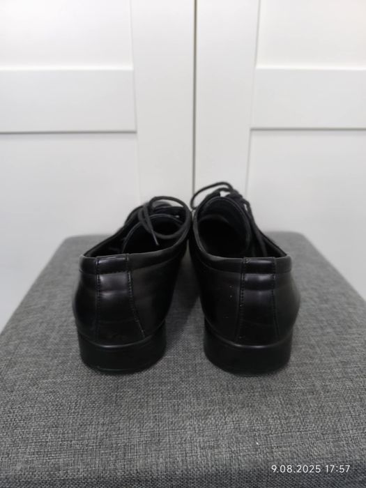Buty 42 półbuty eleganckie wizytowe biurowe wesele impreza