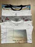 Koszulki T-shirt 122/128 4 szt. Coccodrillo H&M C&A