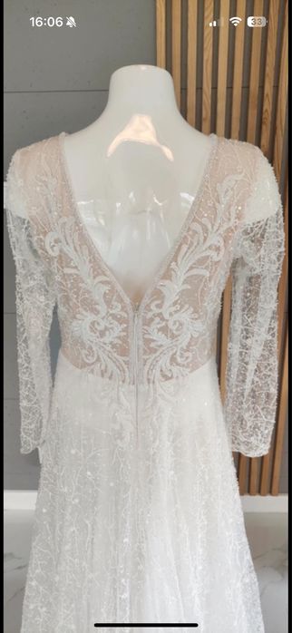 Niepowtarzalna suknia ślubna