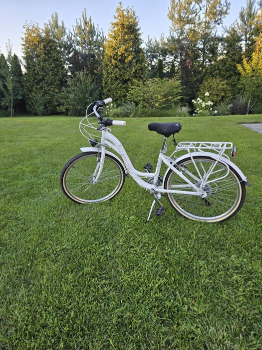 Rower dla dziewczynki