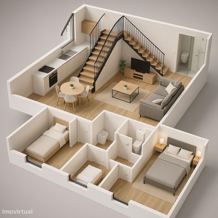 Loja Duplex 173 m² , em Massarelos, Junto ao Rio Douro