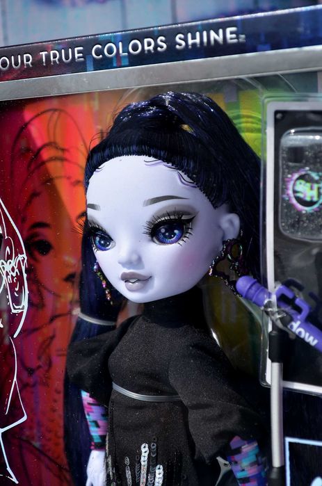 лялька Rainbow High Shadow High REINA GLITCH співачка Рейна шедоу хай