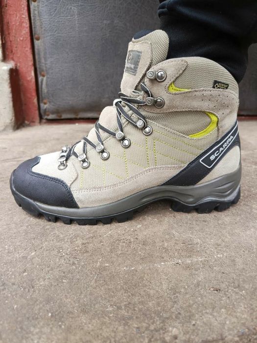 Черевики Scarpa gore-tex (41р.26 см)