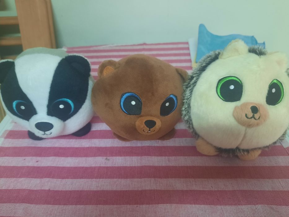 Os 3 peluches 3 euros