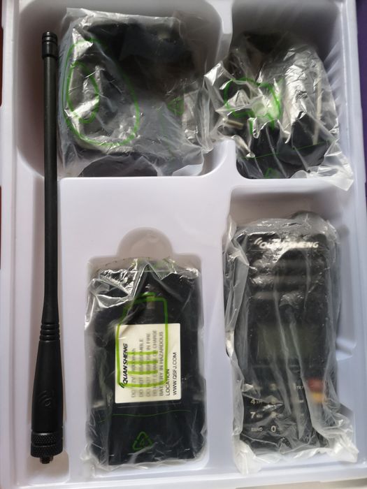 Рація Quansheng TG-UV2 Plus 10w  АКБ 4000mAh