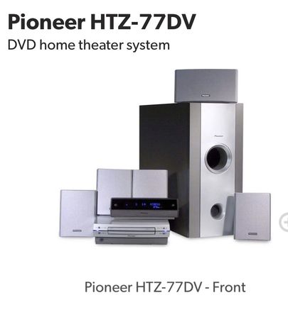 Pioneer HTZ-77DV 5.1 Home sistem