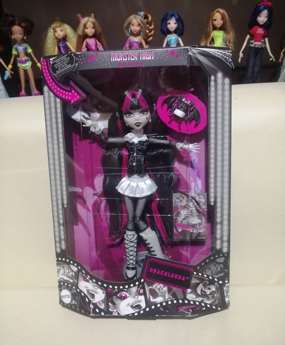 Lalka monster high Real dream draculaura