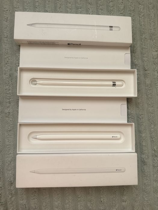 Apple Pencil 1 gen Apple Pencil 2 gen