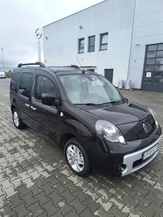 Renault Kangoo Renault Kangoo 2 wersja TomTom 1.5 cdi