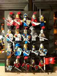 Lego rycerz, król, castle, knight