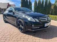 Mercedes-Benz Klasa E Mercedes-Benz Klasa E 350 CDI DPF Coupe BlueEFFICIENCY 7G-TRONIC