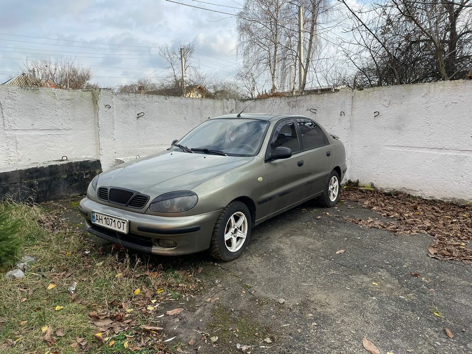 Продам Daewoo Lanos