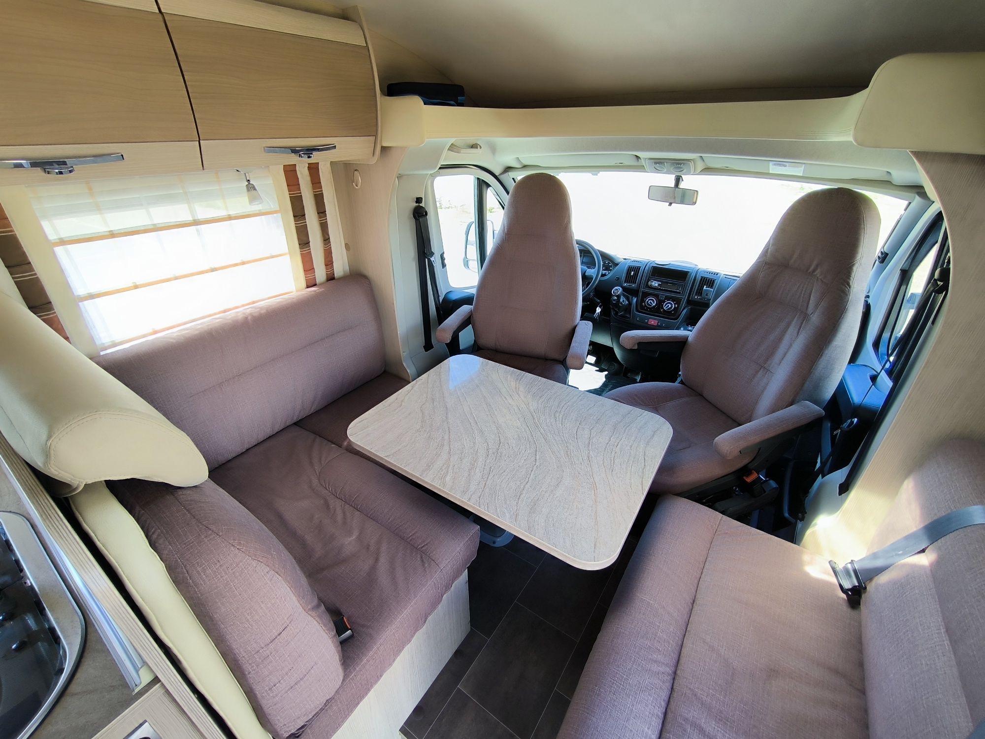 Autocaravana Ducato Burstner 2013