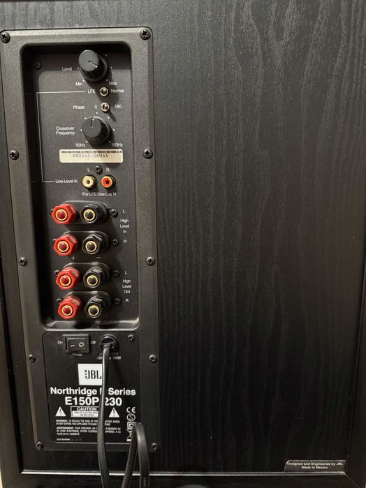 Zestaw stereo JBL & HK / Northridge E Series / E80 / E150P / HK3770 !