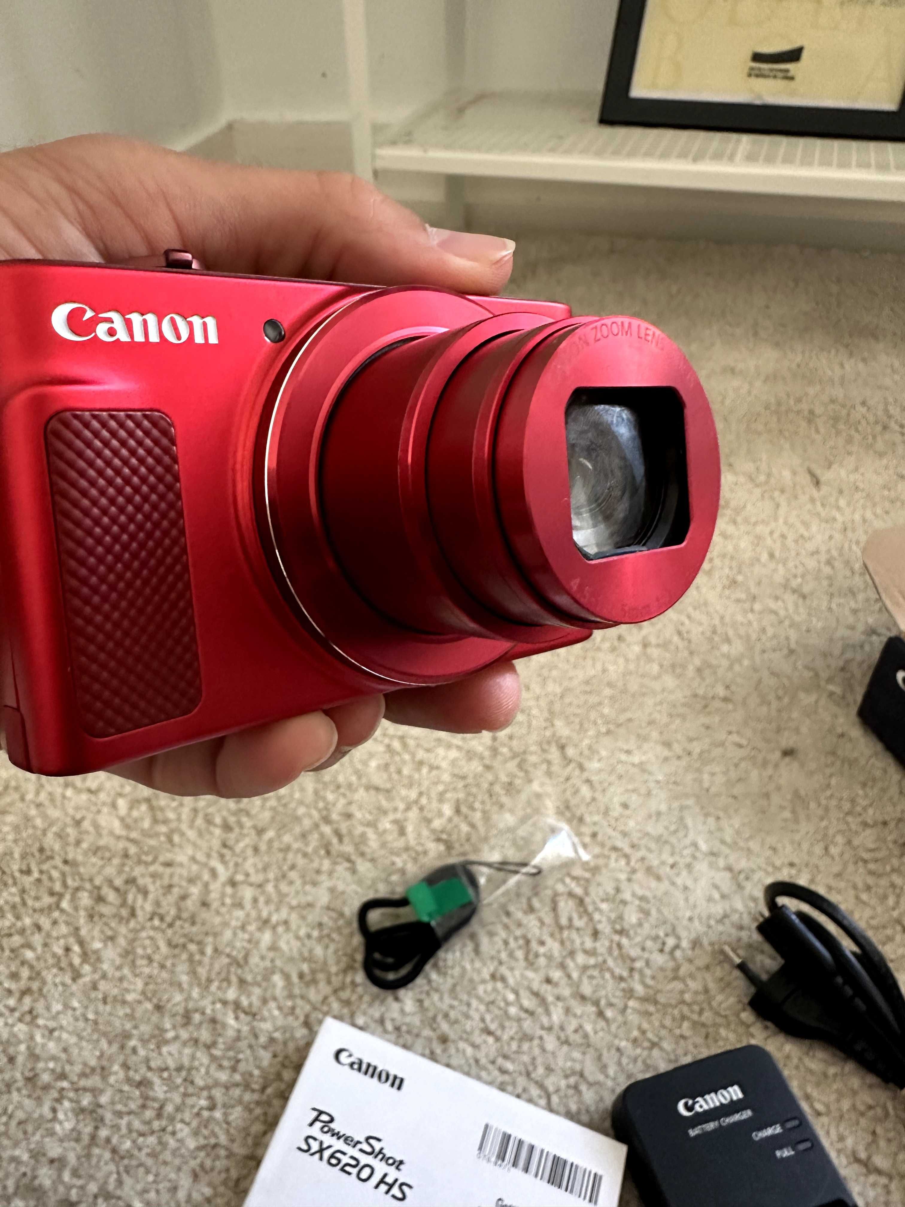 Canon PowerShot SX 620 HS (Nunca Usada)