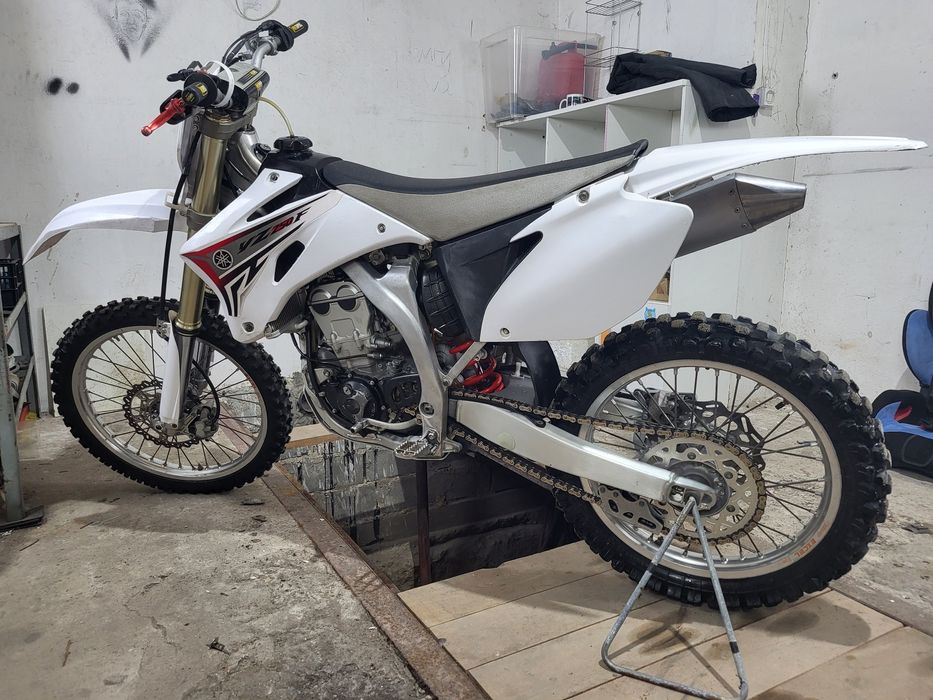 YAMAHA YZF 250 F 2008
