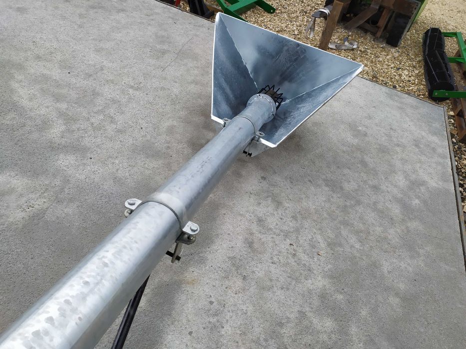 Kosz Wózek Do Żmijka Silnik Podajnik Zbożowy Ślimakowy