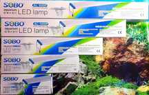Luz Led para Aquario SOBO