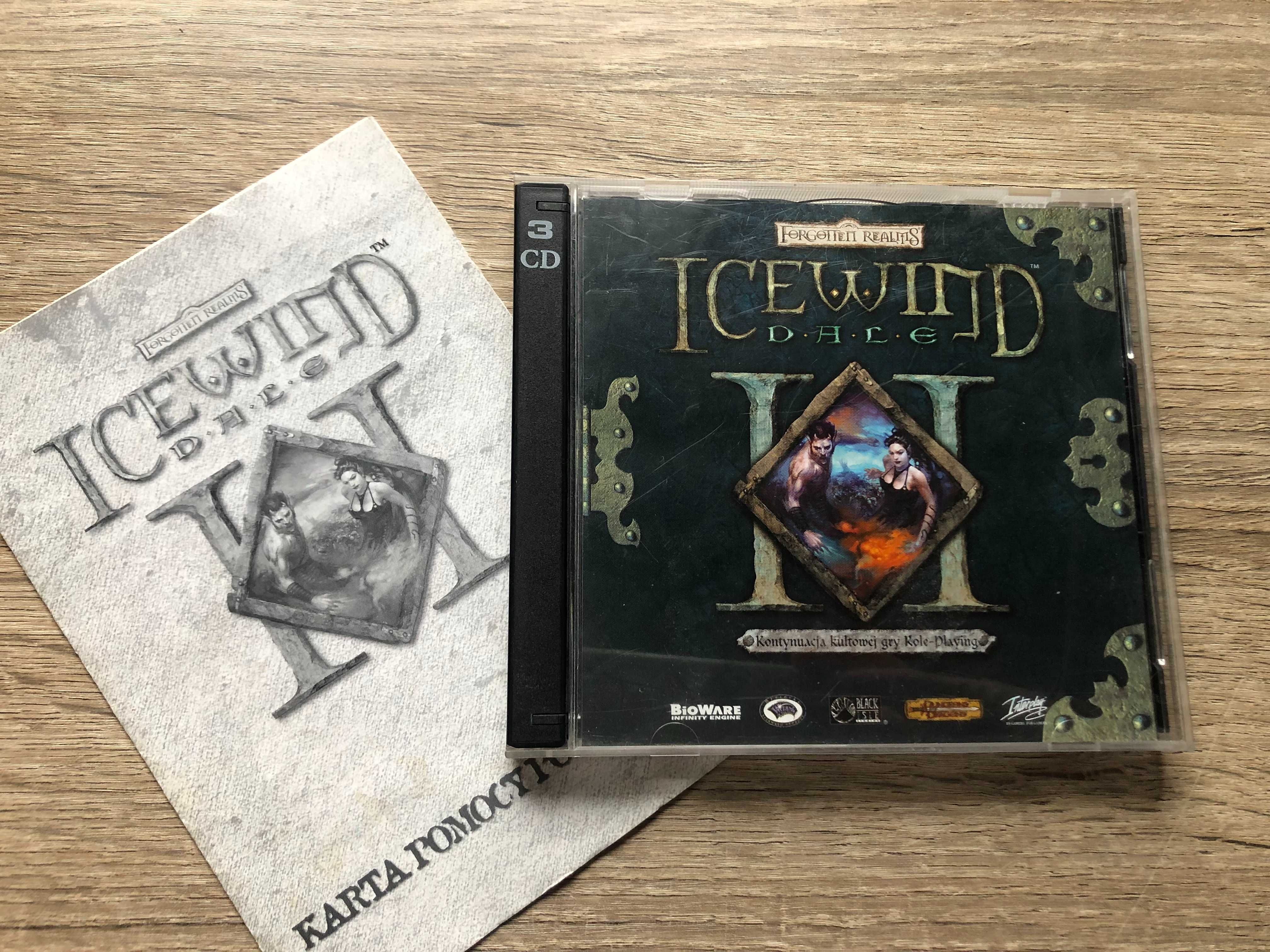 Icewind Dale II gra na PC